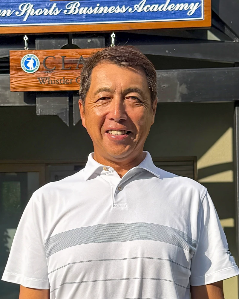 カナダPGA所属プロ 中島史朗